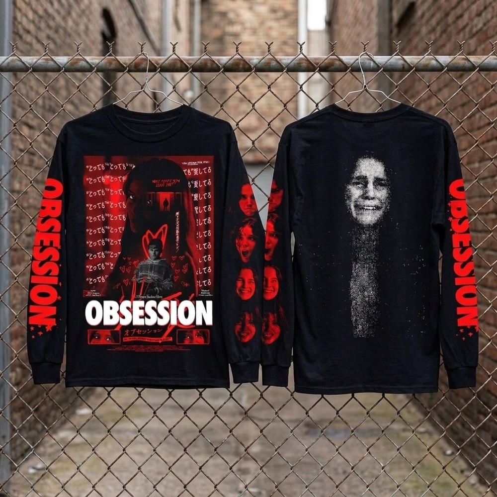 OBSESSION Long sleeve tee